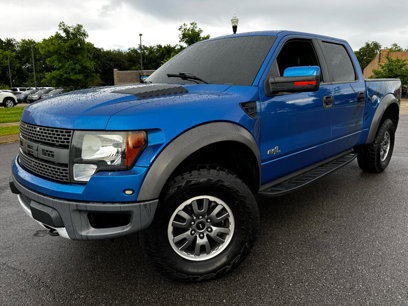 Used 2011 Ford F150 Raptor w/ Raptor Luxury Pkg