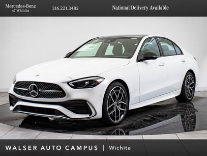 New 2025 Mercedes-Benz C 300 4MATIC Sedan