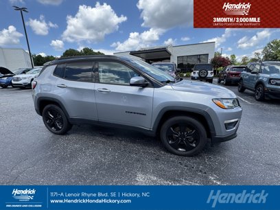 Used 2018 Jeep Compass Latitude