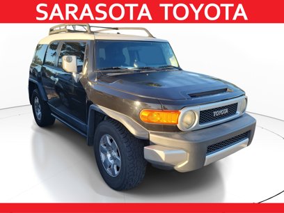 Used 2007 Toyota FJ Cruiser 2WD