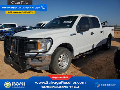 Used 2018 Ford F150 XL w/ Equipment Group 101A Mid