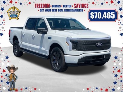 New 2025 Ford F150 Lightning XLT