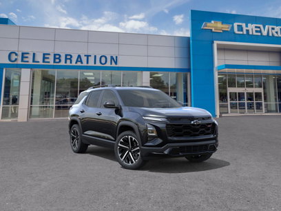New 2026 Chevrolet Equinox RS w/ Convenience Package III