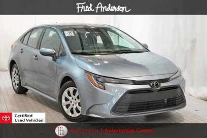 Certified 2024 Toyota Corolla LE