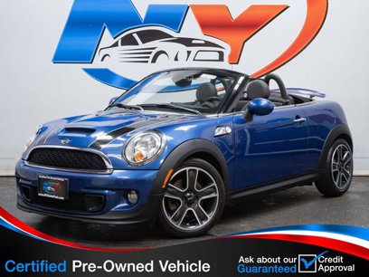 Used 2012 MINI Cooper Roadster S w/ Cold Weather Pkg