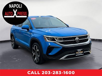Used 2022 Volkswagen Taos SEL