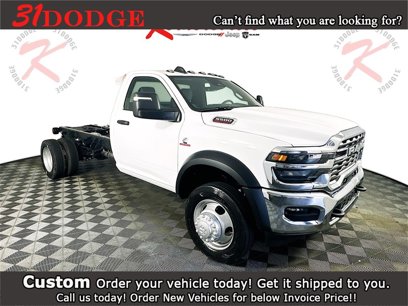 New 2025 RAM 5500 Tradesman