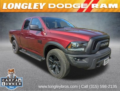 Used 2021 RAM 1500 Classic Warlock w/ Electronics Group