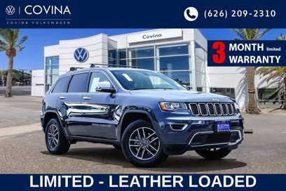 Used 2020 Jeep Grand Cherokee Limited