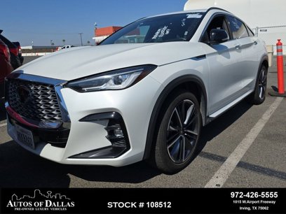 Used 2024 INFINITI QX55 Luxe
