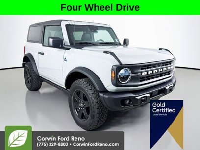 Certified 2024 Ford Bronco Black Diamond