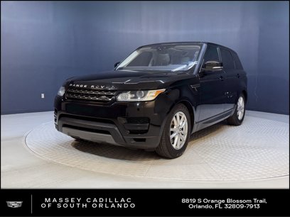Used 2017 Land Rover Range Rover Sport SE