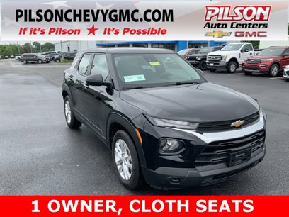 Used 2023 Chevrolet TrailBlazer LS