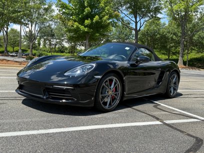 Certified 2020 Porsche 718 Boxster S