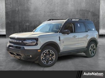 New 2025 Ford Bronco Sport Outer Banks w/ Outer Banks Tech Package+