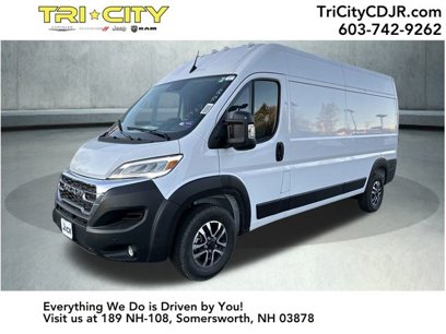New 2025 RAM ProMaster 2500 w/ Quick Order Package 22G SLT