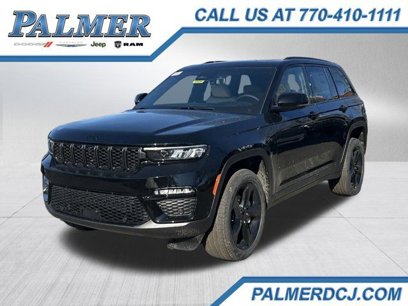 New 2025 Jeep Grand Cherokee Limited w/ Luxury Tech Group II