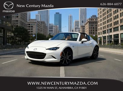 New 2025 MAZDA MX-5 Miata RF Grand Touring w/ Weather Package