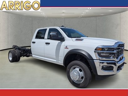 New 2025 RAM 5500 Tradesman