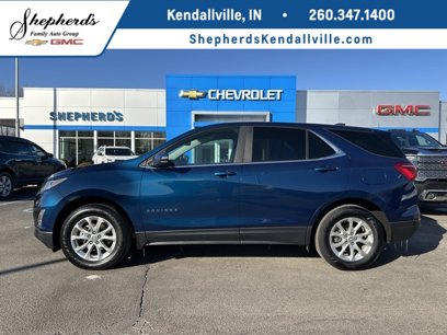 Used 2021 Chevrolet Equinox LT