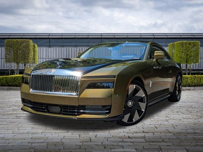 New 2024 Rolls-Royce Spectre w/ Spectre Launch Package