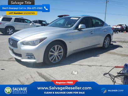 Used 2017 INFINITI Q50 3.0t Premium w/ 3.0T Premium Plus Package