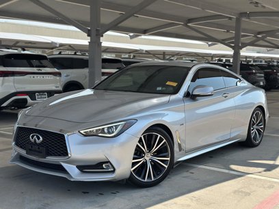 Used 2018 INFINITI Q60 3.0t Luxe