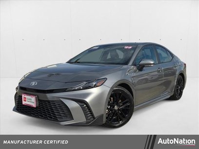 Certified 2025 Toyota Camry SE