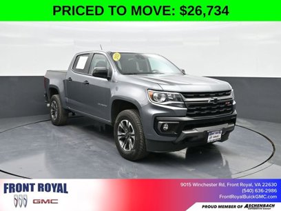Used 2021 Chevrolet Colorado Z71 w/ Safety Package