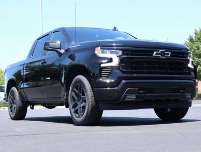 New 2025 Chevrolet Silverado 1500 RST w/ LPO, Liner Protection Package