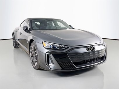 New 2025 Audi S e-tron GT Prestige