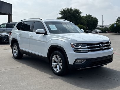 Used 2018 Volkswagen Atlas SEL