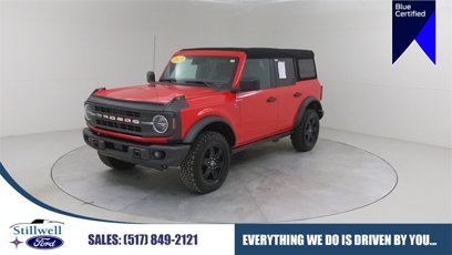 Certified 2023 Ford Bronco Black Diamond