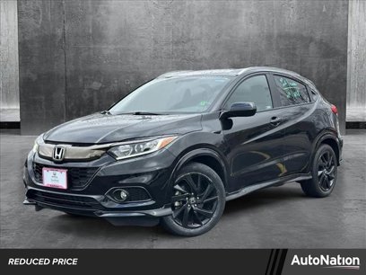 Certified 2022 Honda HR-V Sport