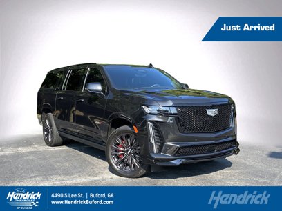 Used 2024 Cadillac Escalade ESV V w/ LPO, ONYX Package