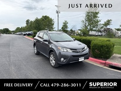 Used 2015 Toyota RAV4 Limited w/ Technology Package