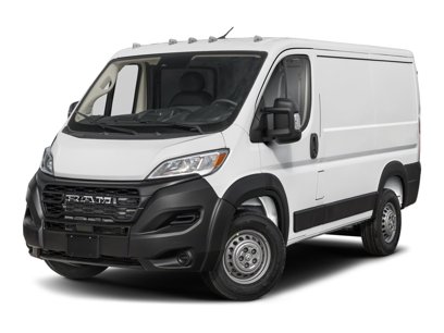 New 2025 RAM ProMaster 1500