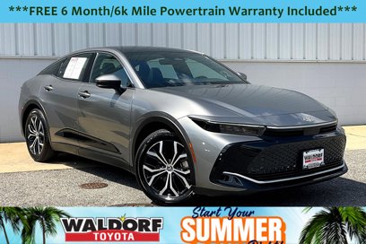 Used 2025 Toyota Crown Limited