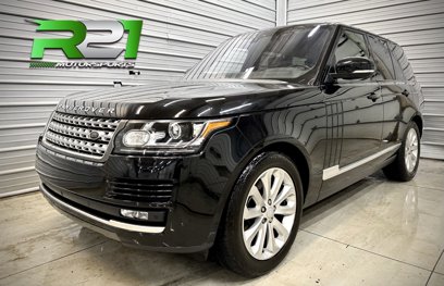 Used 2017 Land Rover Range Rover HSE