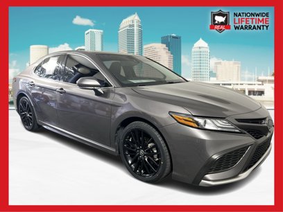 Used 2021 Toyota Camry XSE