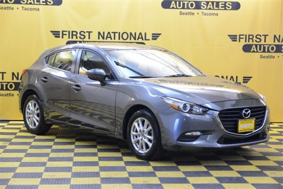 Used 2017 MAZDA MAZDA3 Sport