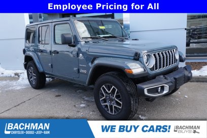 New 2024 Jeep Wrangler Sahara w/ Technology Group