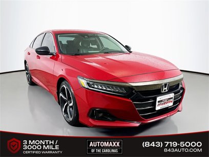 Used 2021 Honda Accord Sport Special Edition