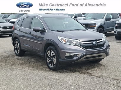 Used 2015 Honda CR-V Touring