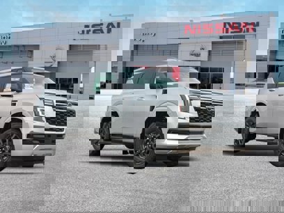 New 2025 Nissan Armada SV
