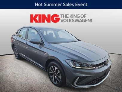 New 2025 Volkswagen Jetta S