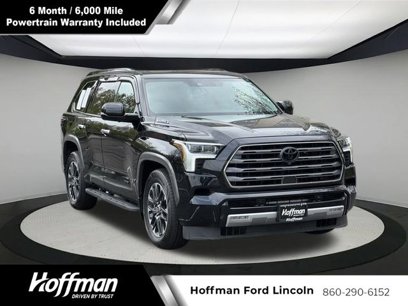Used 2023 Toyota Sequoia Limited