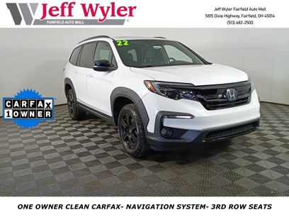 Used 2022 Honda Pilot TrailSport