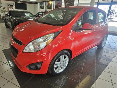Used 2015 Chevrolet Spark LS