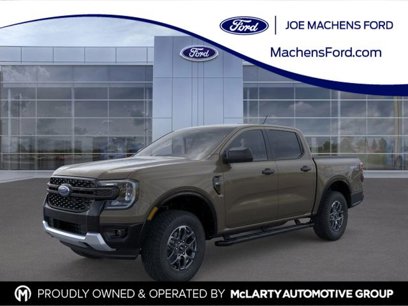 New 2025 Ford Ranger XLT w/ Equipment Group 301A High